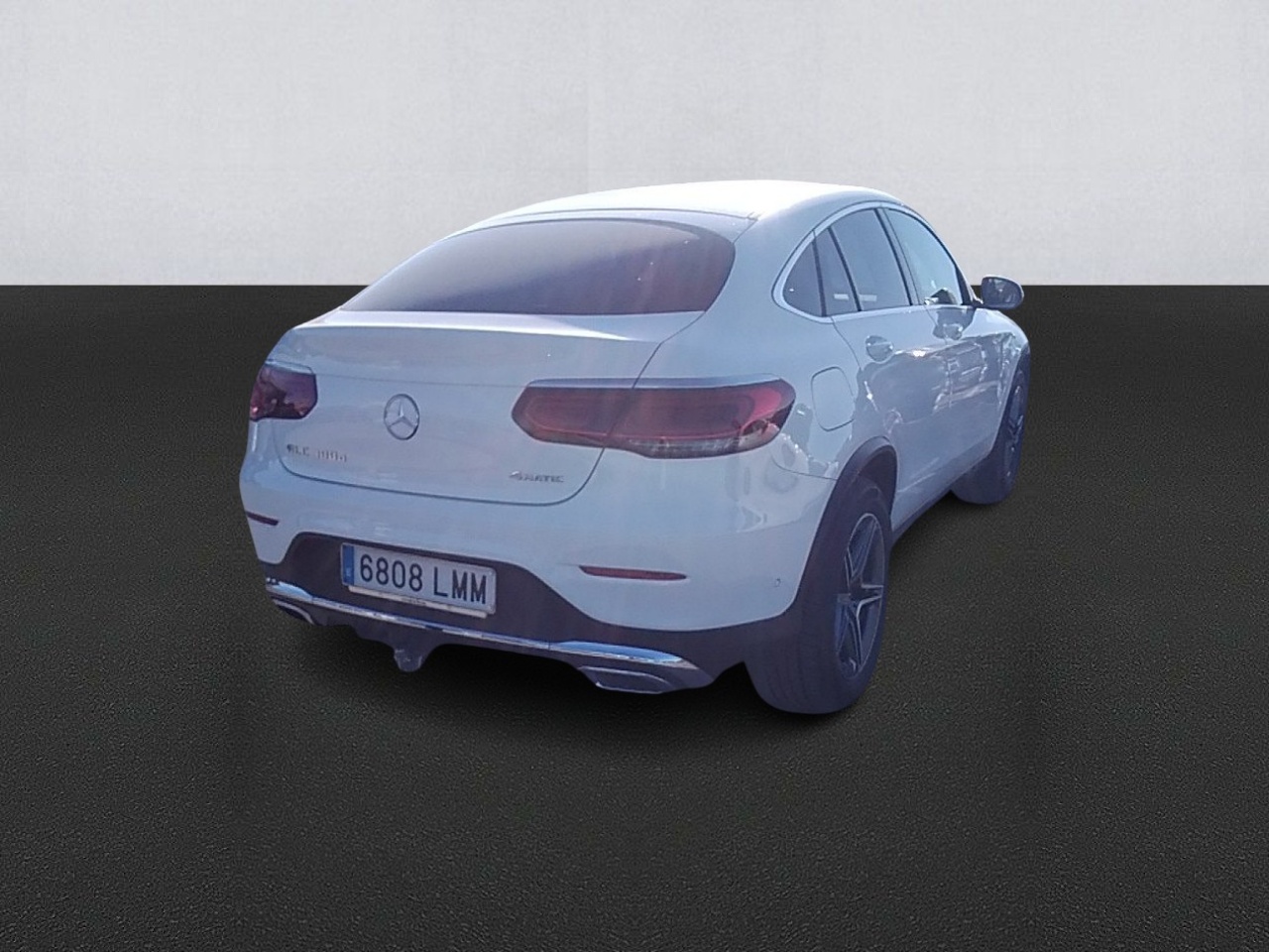 Renting Segunda Mano Mercedes Benz GLC COUPE300 d 4MATIC 