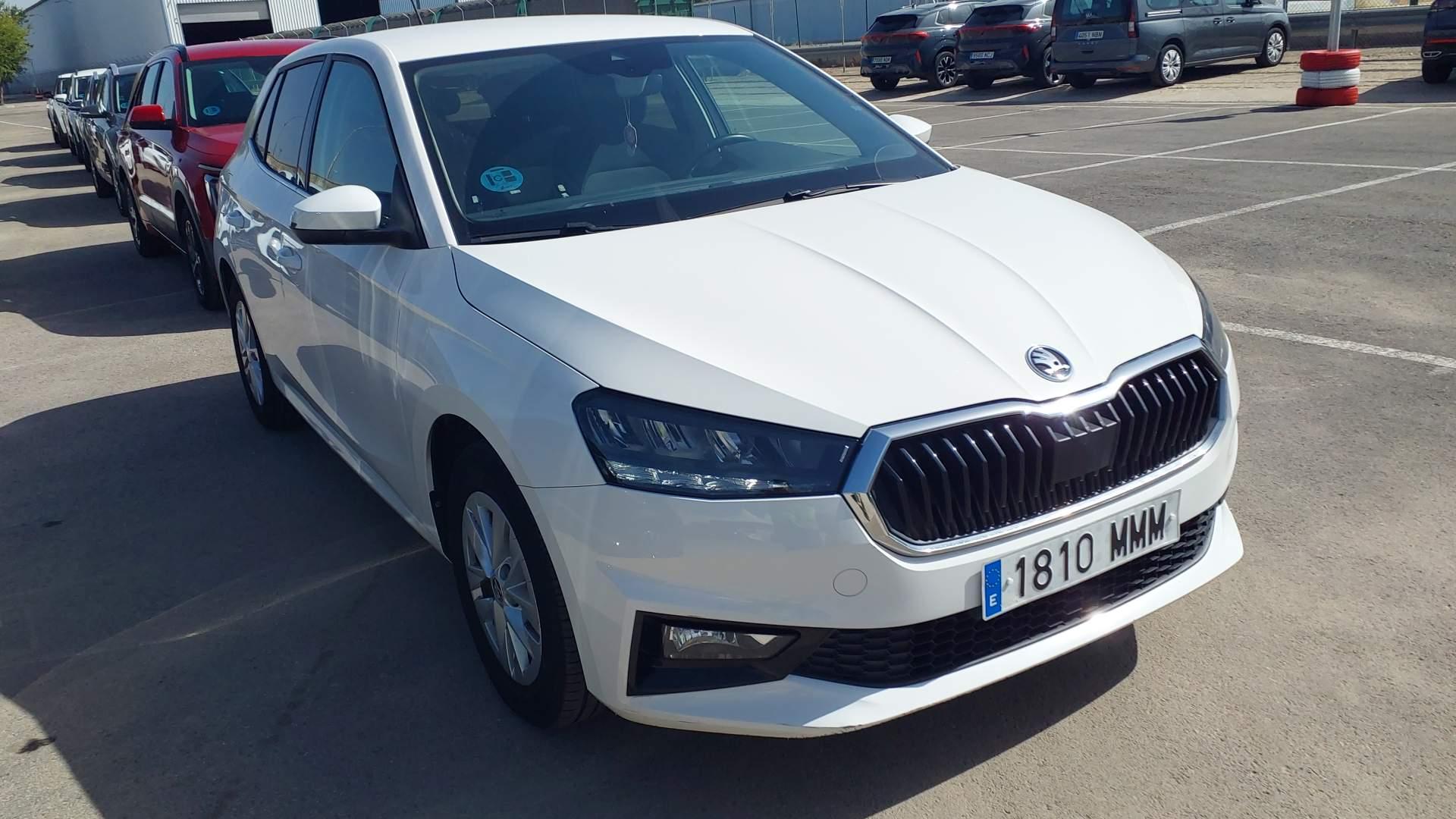 Renting Segunda Mano Skoda Fabia1.0 MPI 59KW (80CV) Essence 