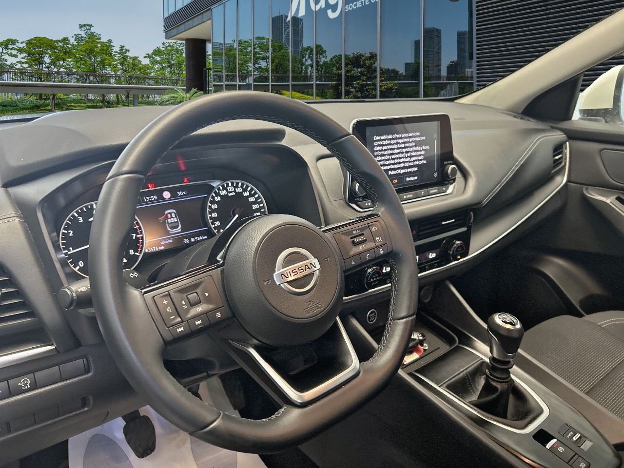 Renting Segunda Mano Nissan QashqaiDIG-T 103kW (140CV) mHEV 4×2 Acenta 