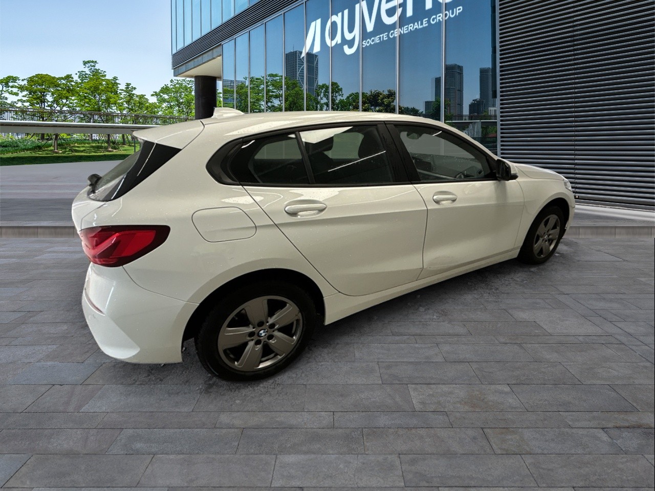 Renting Segunda Mano BMW Serie 1116d 