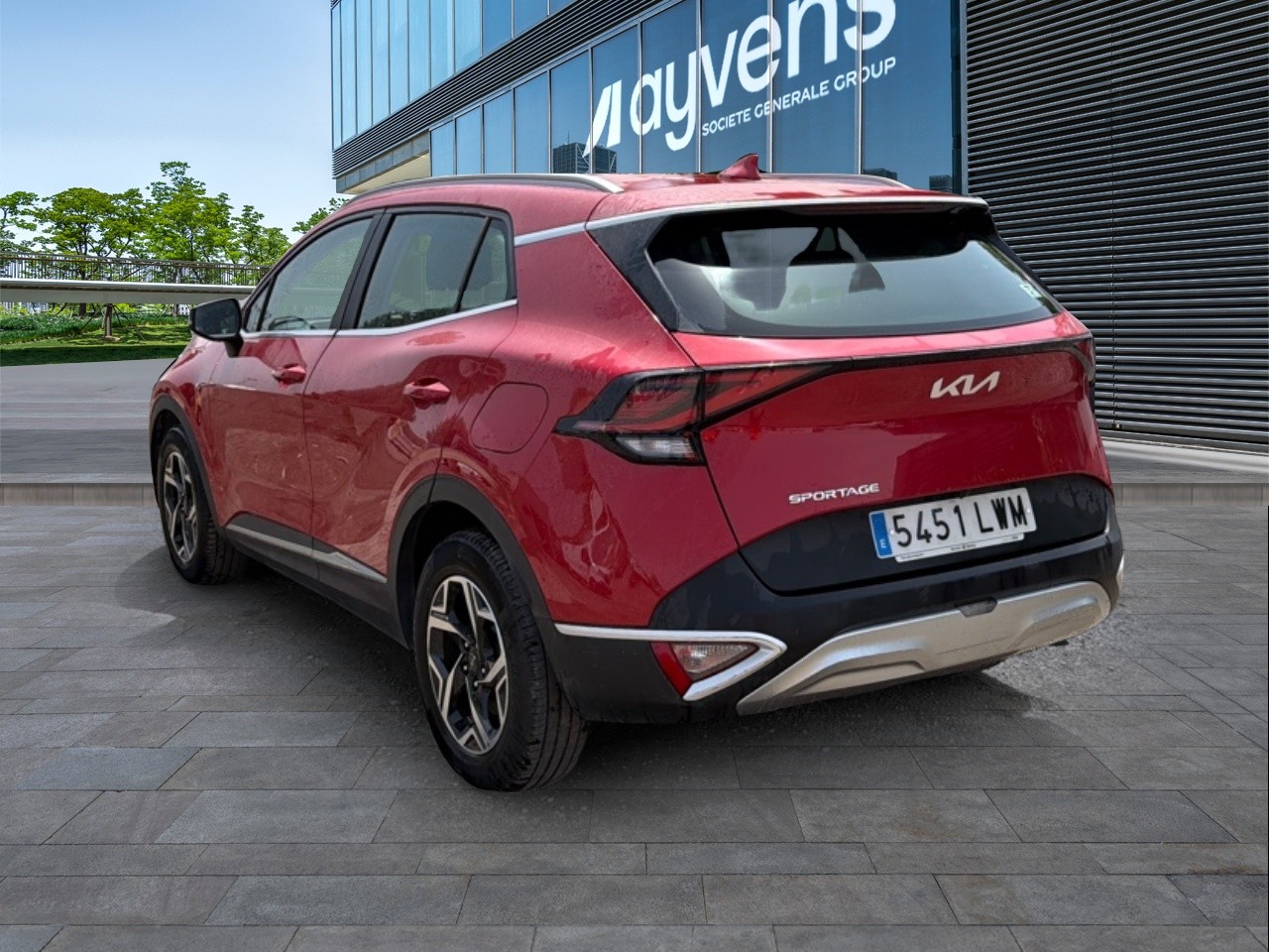 Renting Segunda Mano Kia Sportage1.6 T-GDi 110kW (150CV) Concept 4×2 