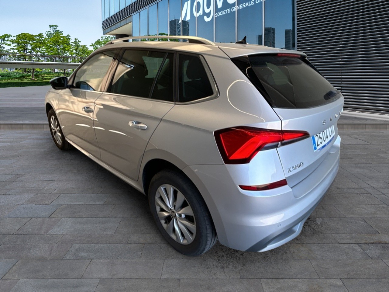 Renting Segunda Mano Skoda Kamiq1.0 TSI 70kW (95CV) Ambition 