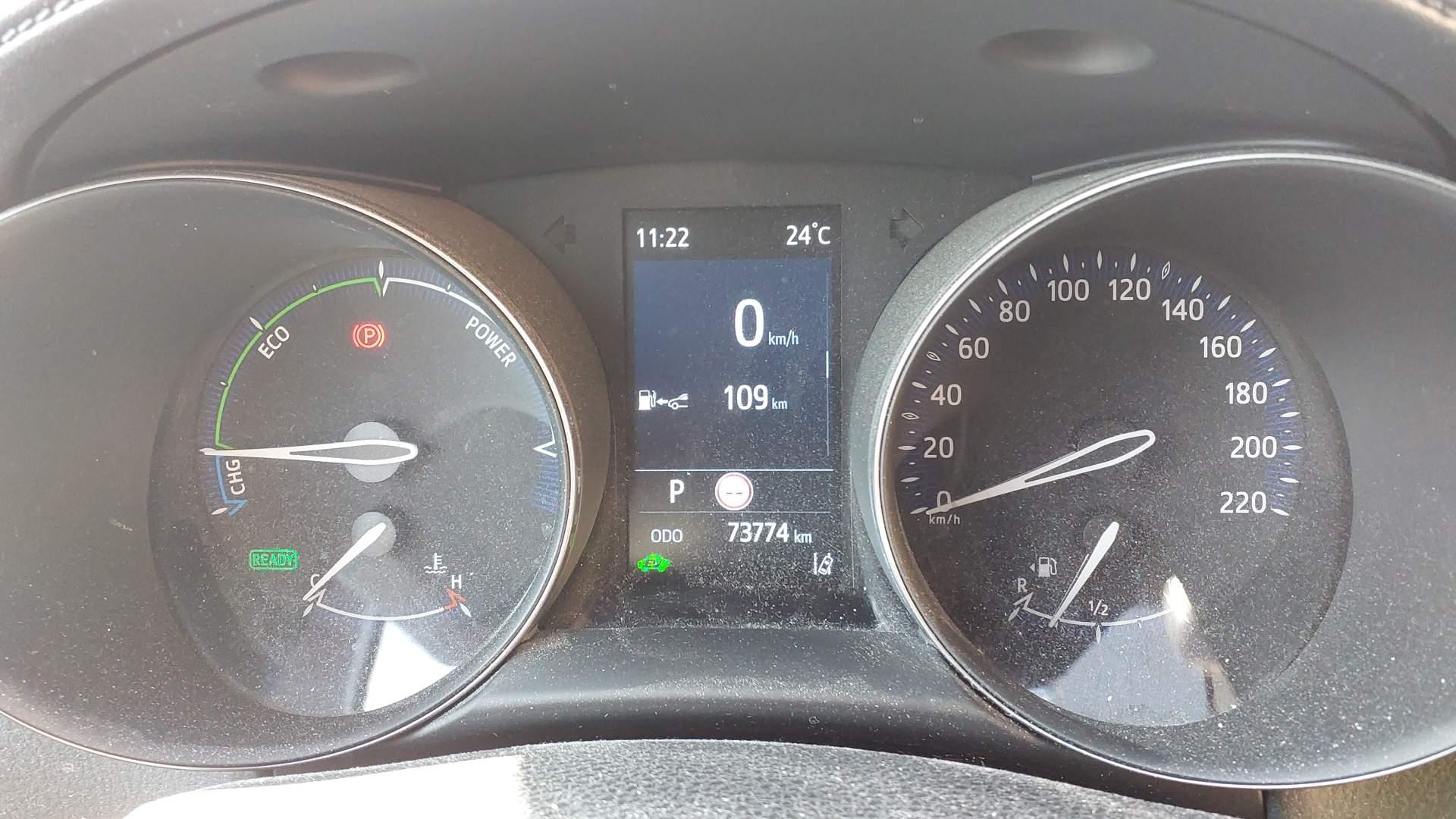 Renting Segunda Mano Toyota C-HR1.8 125H Active 