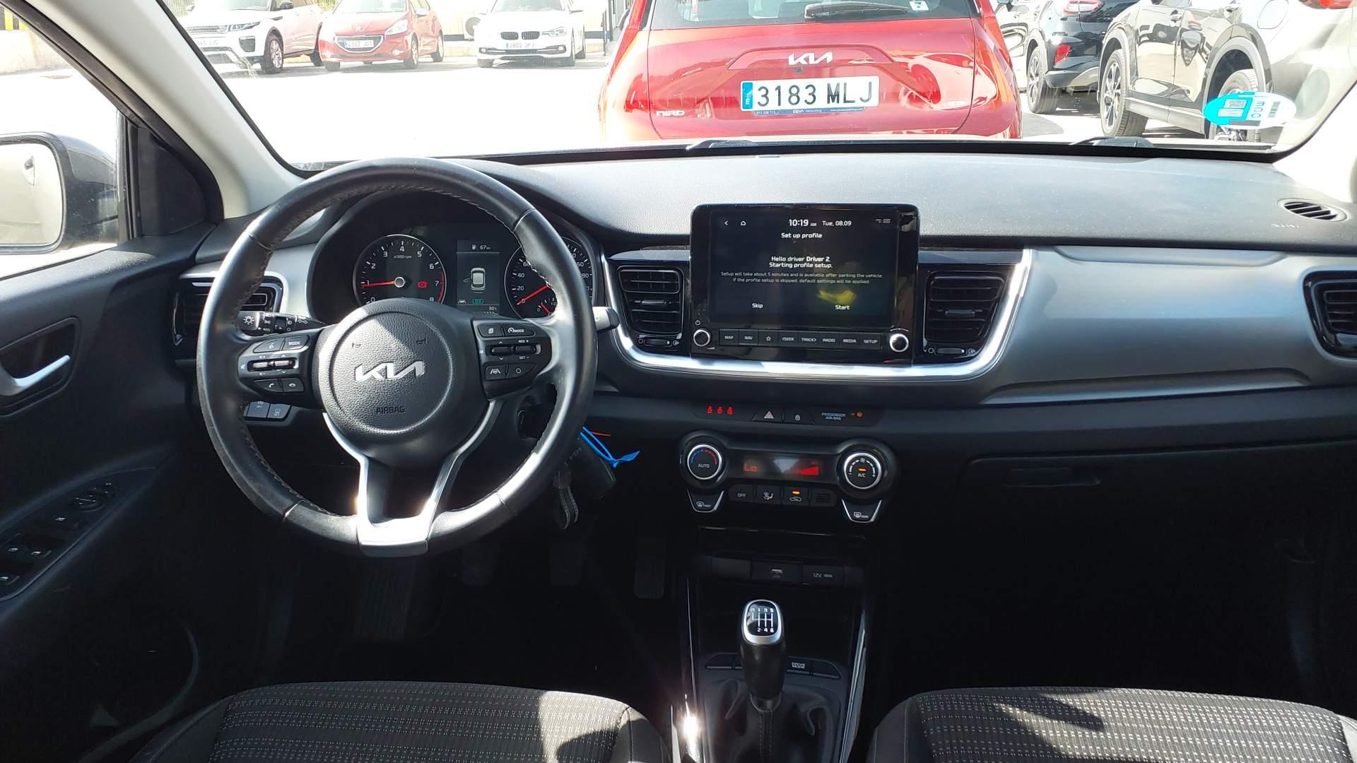 Renting Segunda Mano Kia Stonic1.0 T-GDi 88kW (120CV) MHEV iMT Drive 