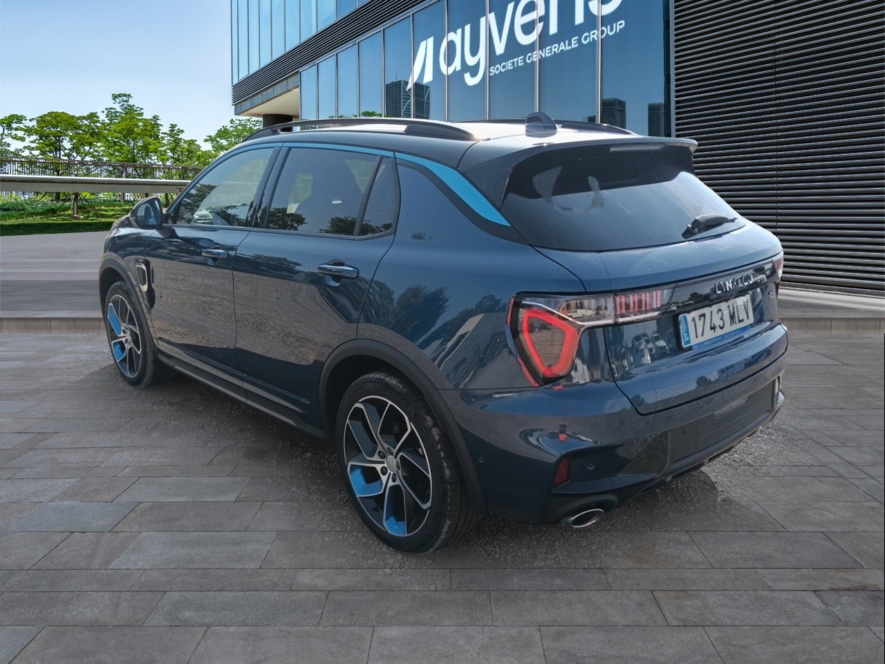 Renting Segunda Mano Lynk & Co 011.5 PHEV 6.6kW 
