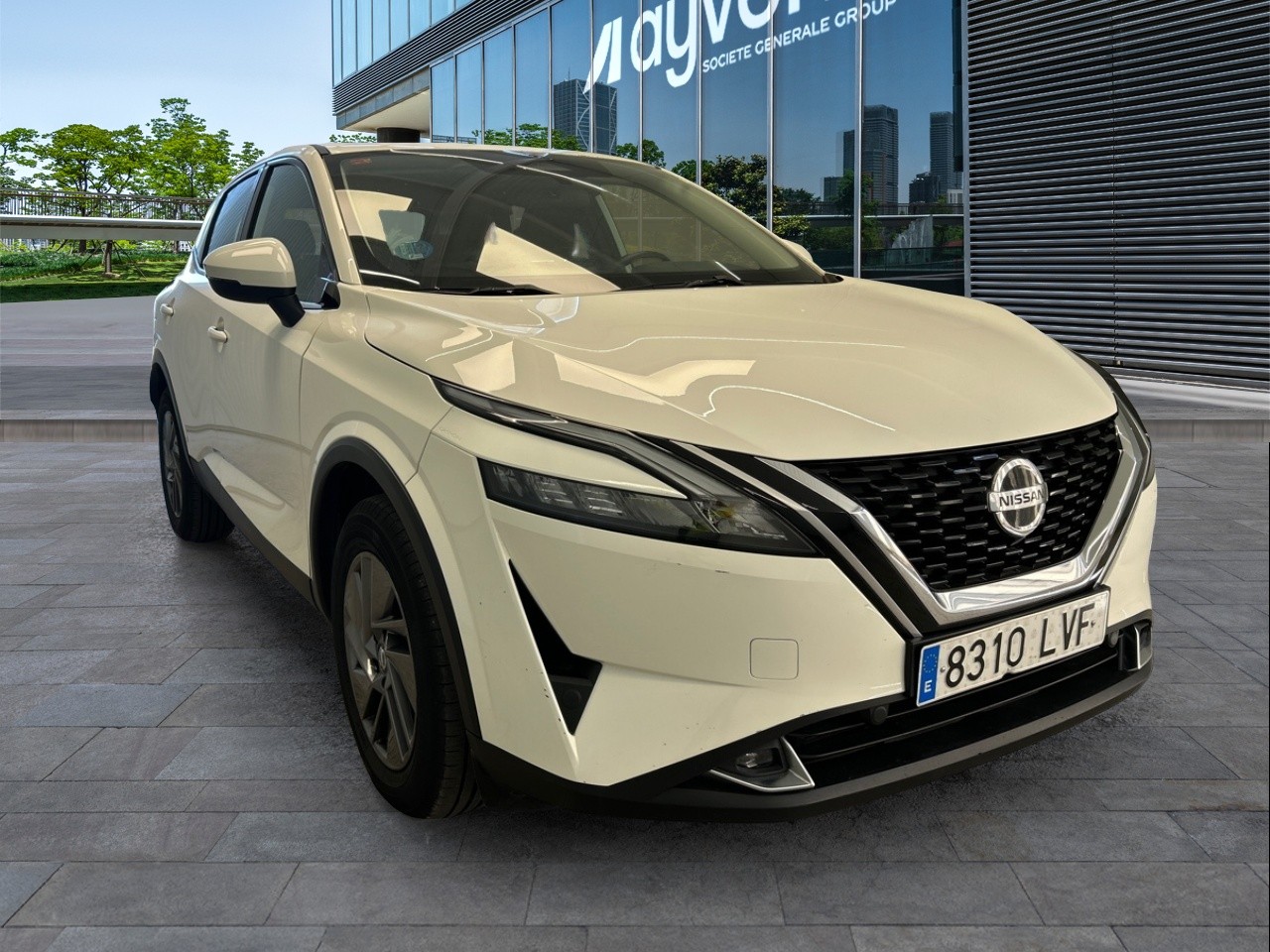 Renting Segunda Mano Nissan QashqaiDIG-T 103kW (140CV) mHEV 4×2 Acenta 