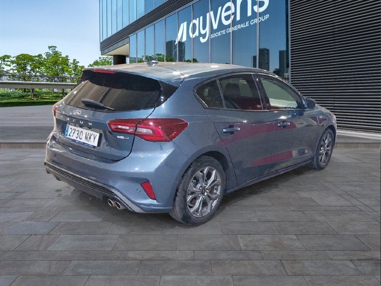 Renting Segunda Mano Ford Focus1.0 Ecoboost MHEV 92kW ST-Line X 