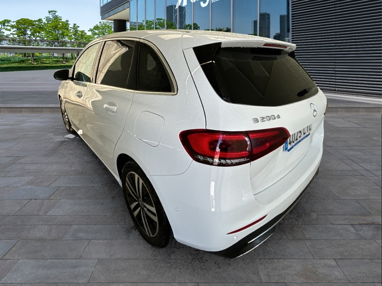 Renting Segunda Mano Mercedes Benz Clase B200 d 