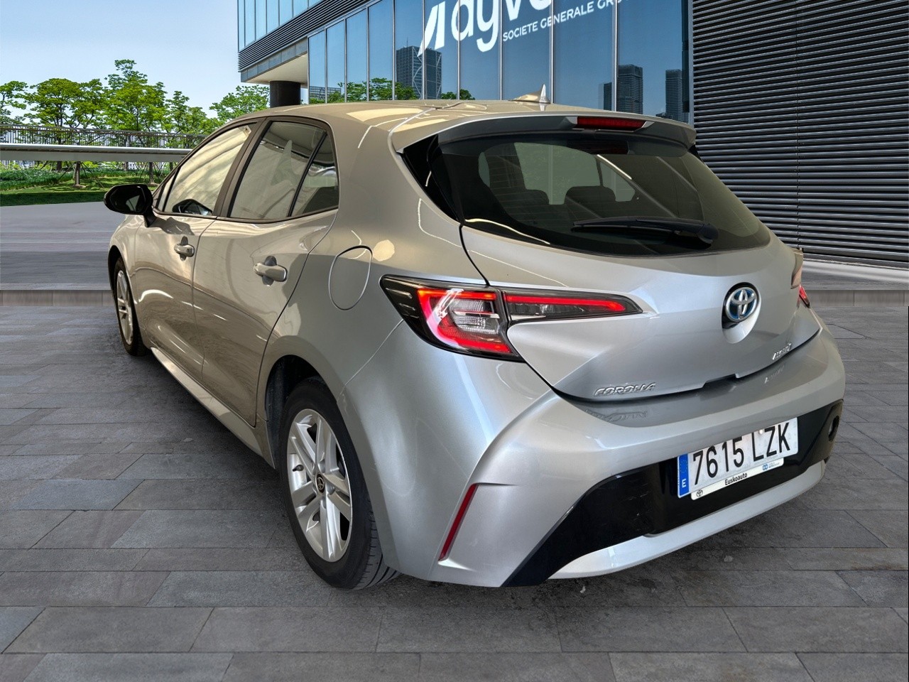 Renting Segunda Mano Toyota Corolla1.8 125H ACTIVE TECH E-CVT 