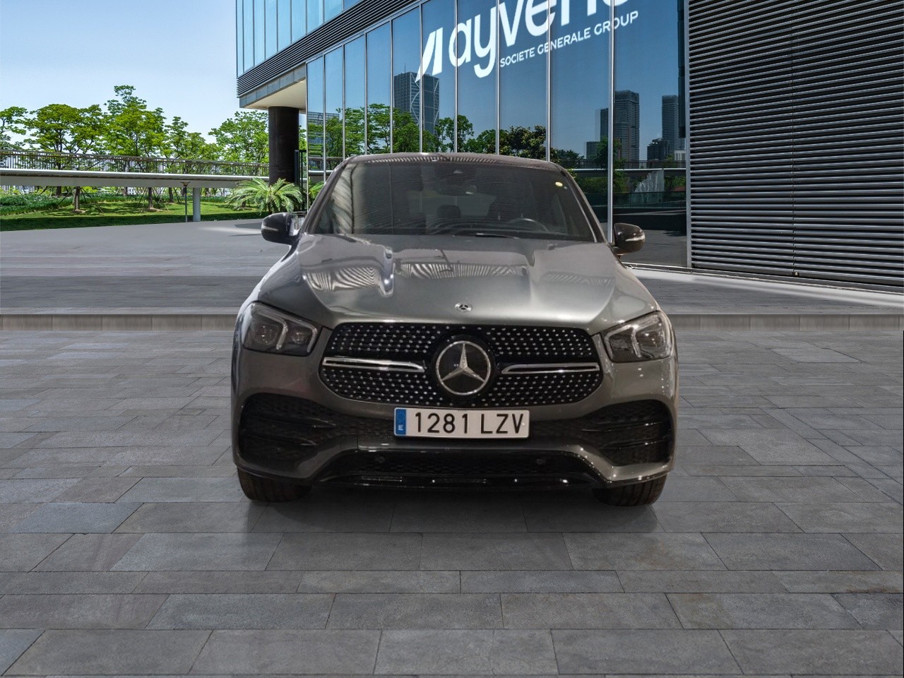 Mercedes Clase-GLE Coupe