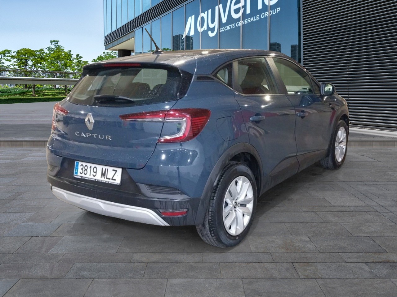 Renting Segunda Mano Renault Capturequilibre TCe 67kW (90CV) 