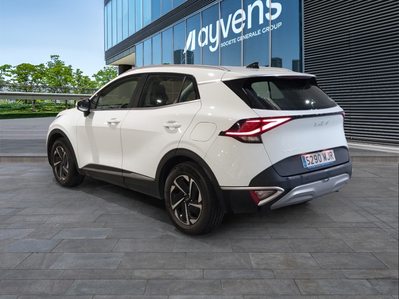 Renting Segunda Mano Kia Sportage1.6 T-GDi MHEV 110kW (150CV) Drive 4×2 
