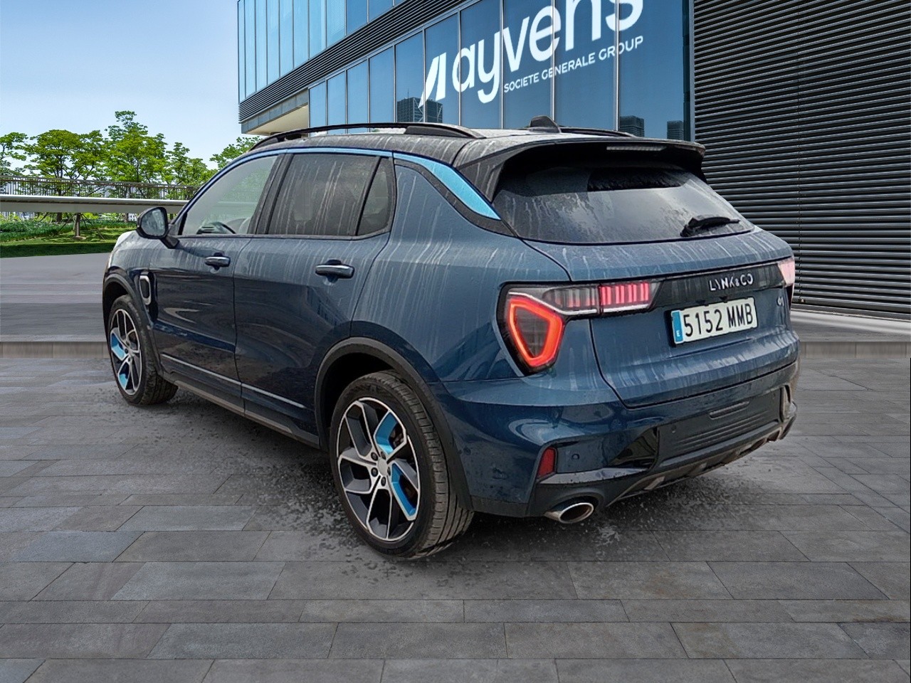 Renting Segunda Mano Lynk & Co 011.5 PHEV 6.6kW 