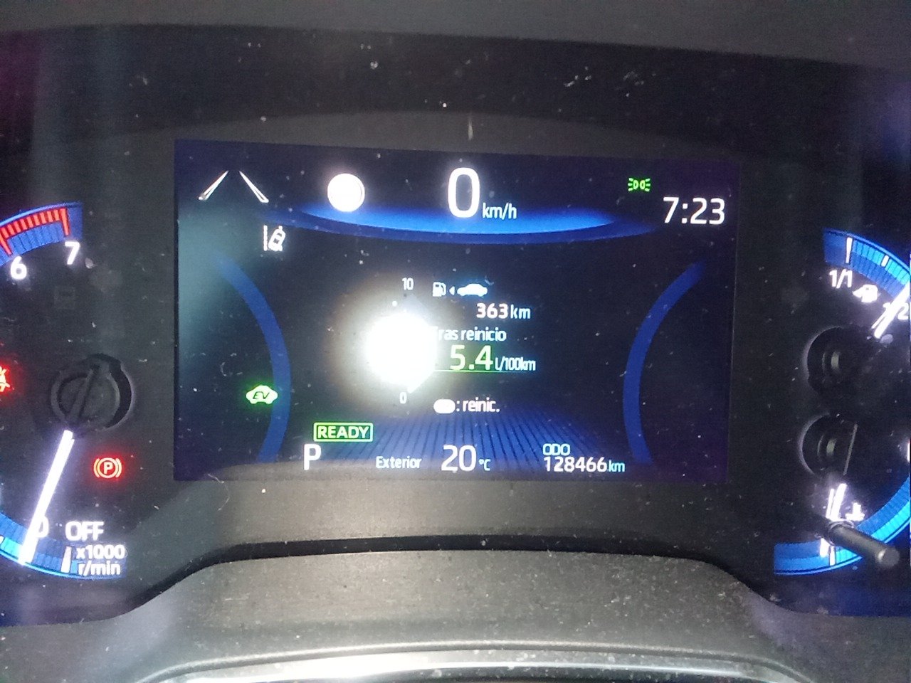 Renting Segunda Mano Toyota Corolla Touring Sports1.8 125H ACTIVE TECH E-CVT TOU SPORT 