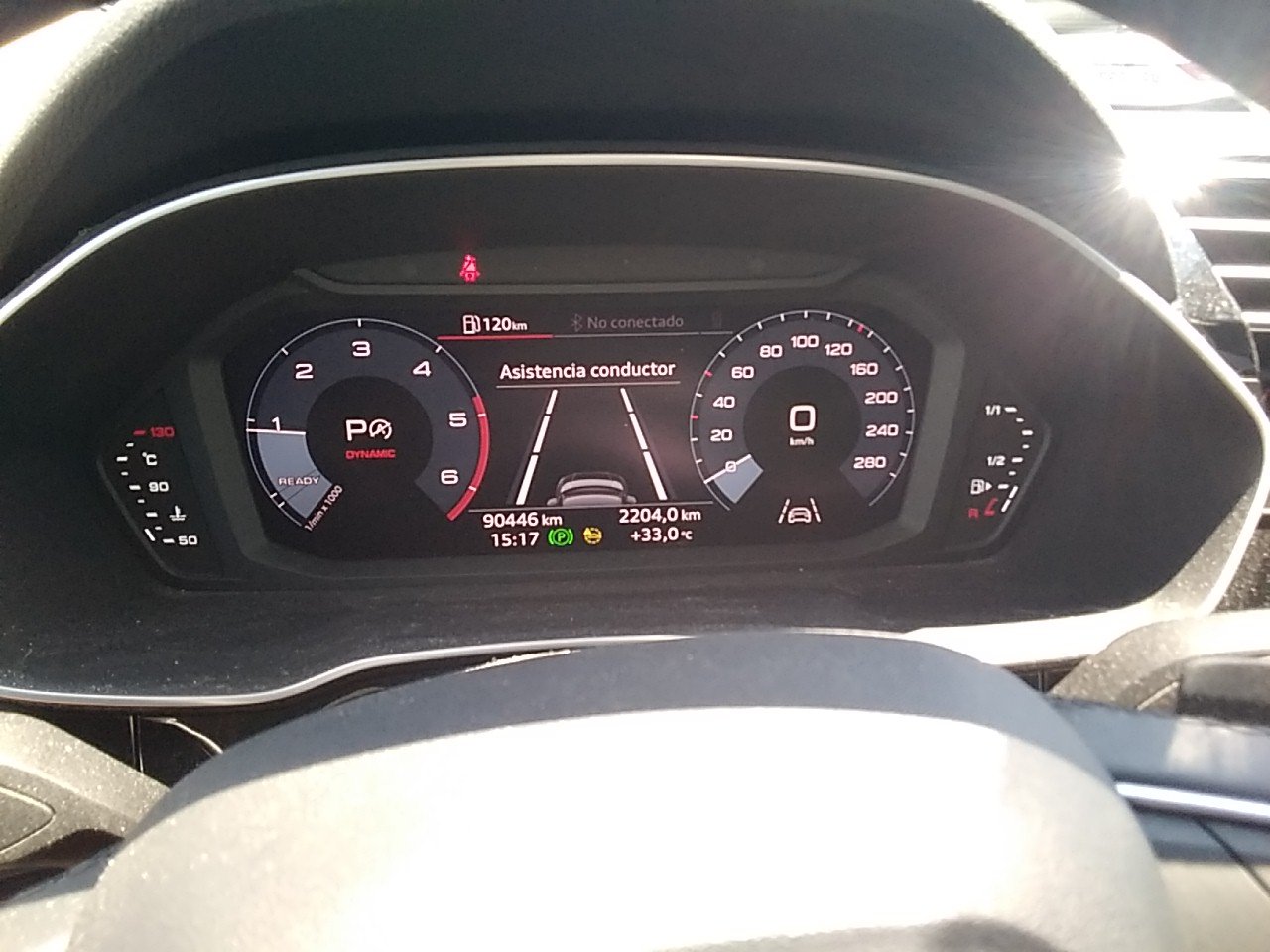 Renting Segunda Mano Audi Q3 SportbackAdvanced 35 TDI 110kW (150CV) S tronic 