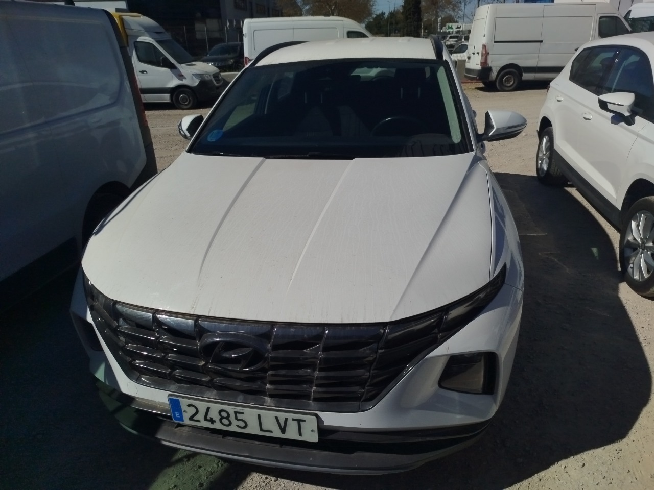 Renting Segunda Mano Hyundai Tucson1.6 TGDI 169kW (230CV) HEV Maxx Auto 