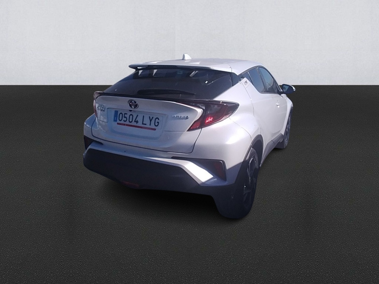 Renting Segunda Mano Toyota C-HR1.8 125H Advance 
