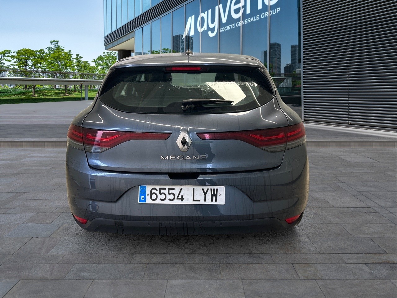 Renting Segunda Mano Renault Megane(O) Intens TCe 103 kW (140CV) GPF 