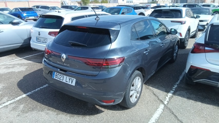 Renting Segunda Mano Renault Megane(O) Intens TCe 103 kW (140CV) GPF 