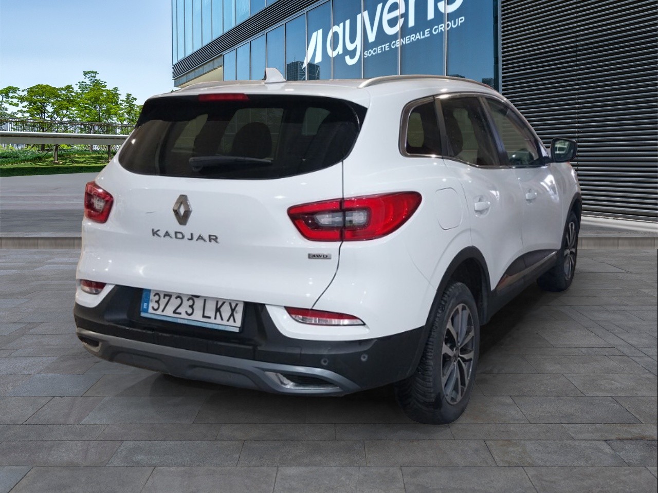 Renting Segunda Mano Renault KADJAR(O) Zen Blue dCi 110kW (150CV) 4×4 