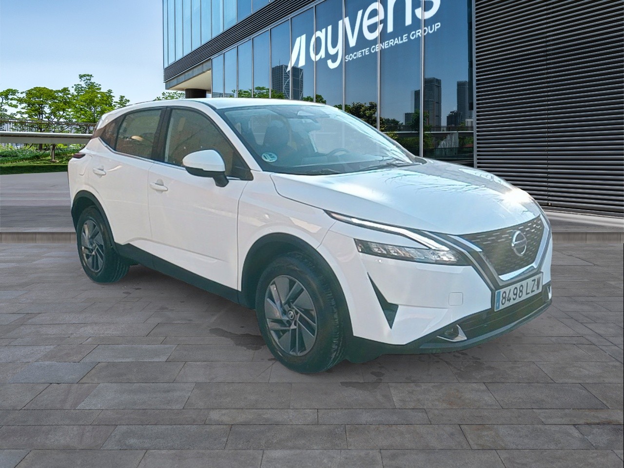 Renting Segunda Mano Nissan QashqaiDIG-T 103kW (140CV) mHEV 4×2 Acenta 