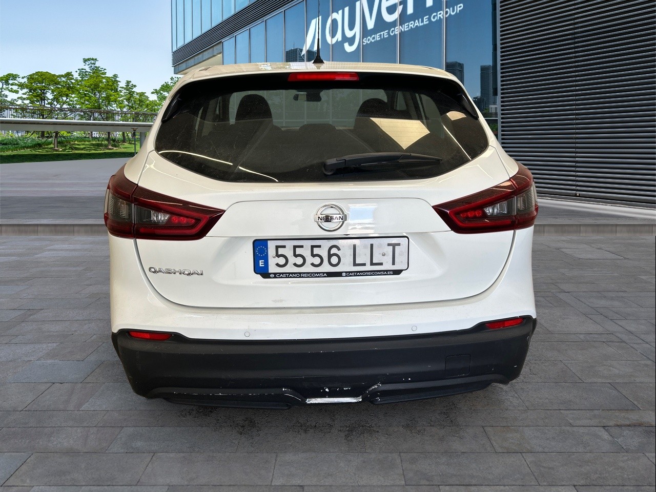 Renting Segunda Mano Nissan QashqaidCi 85 kW (115 CV) E6D ACENTA 