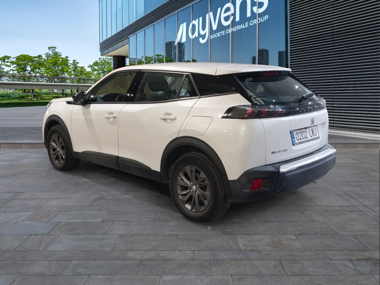 Renting Segunda Mano Peugeot 2008Eléctrico Active Pack 