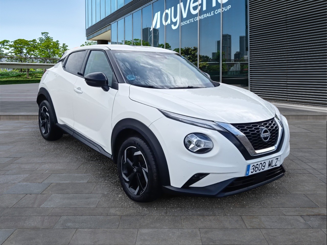 Renting Segunda Mano Nissan JukeDIG-T 84 kW (114 CV) 6M/T Acenta 