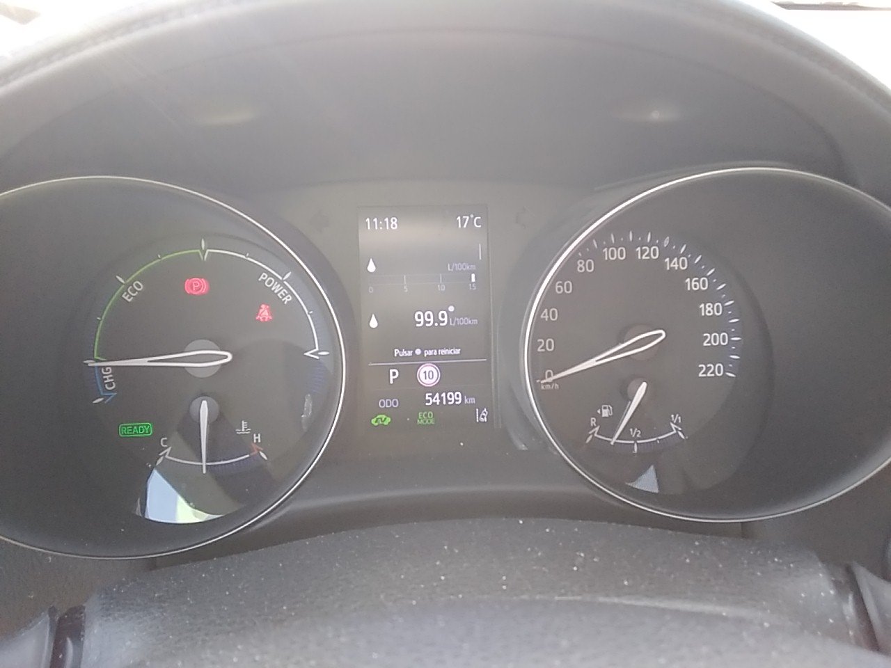 Renting Segunda Mano Toyota C-HR1.8 125H Advance 