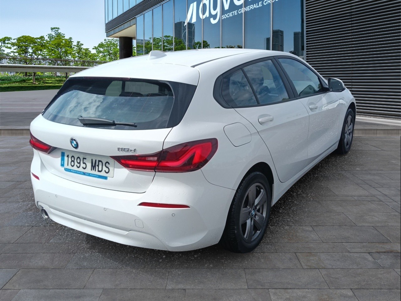 Renting Segunda Mano BMW Serie 1116d 
