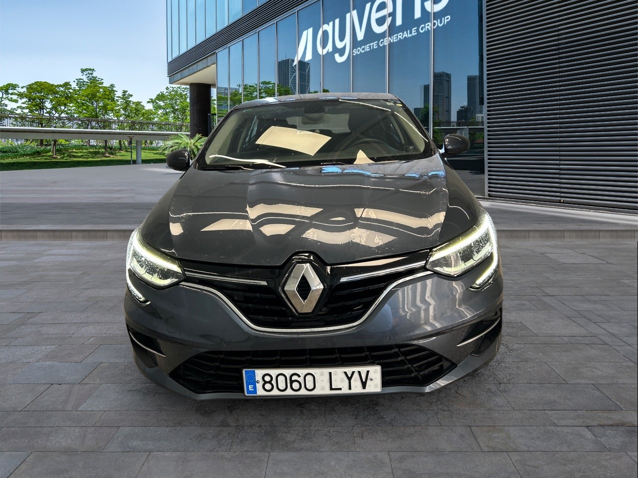 Renting Segunda Mano Renault Megane(O) Intens TCe 103 kW (140CV) GPF 