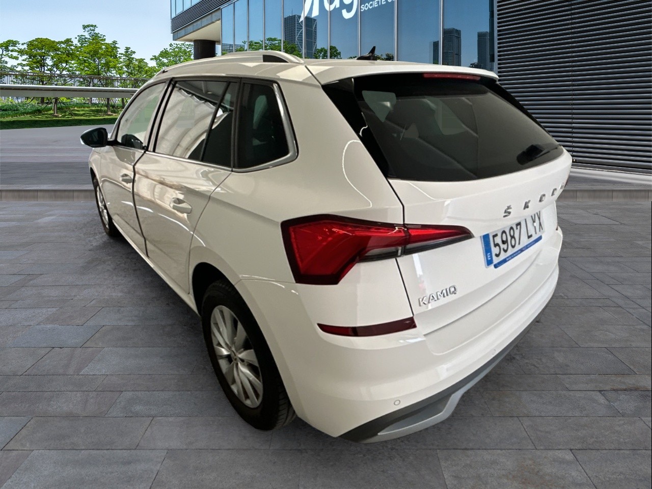 Renting Segunda Mano Skoda Kamiq1.0 TSI 81kW (110CV) DSG Emotion 
