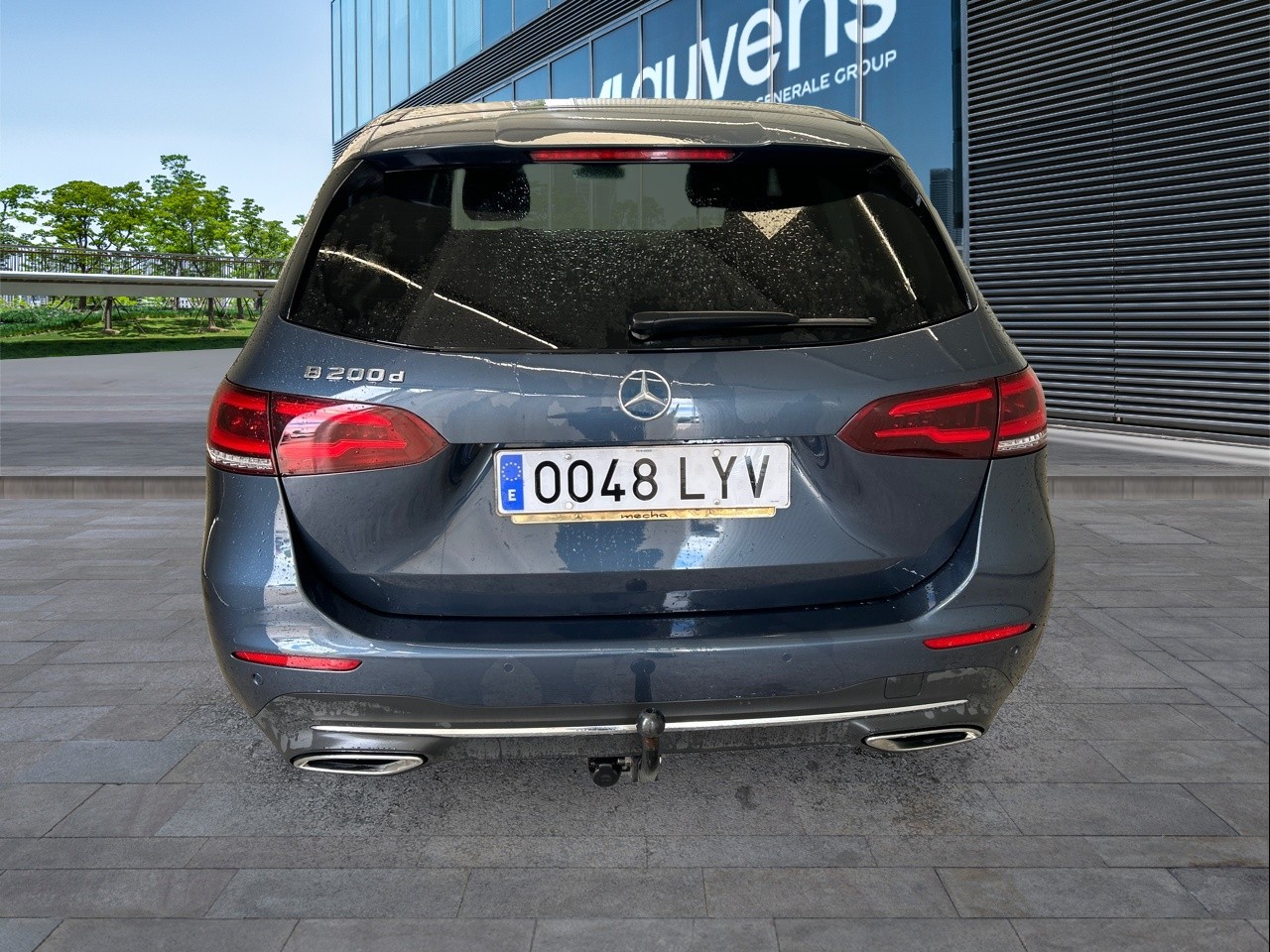 Renting Segunda Mano Mercedes Benz Clase B200 d 
