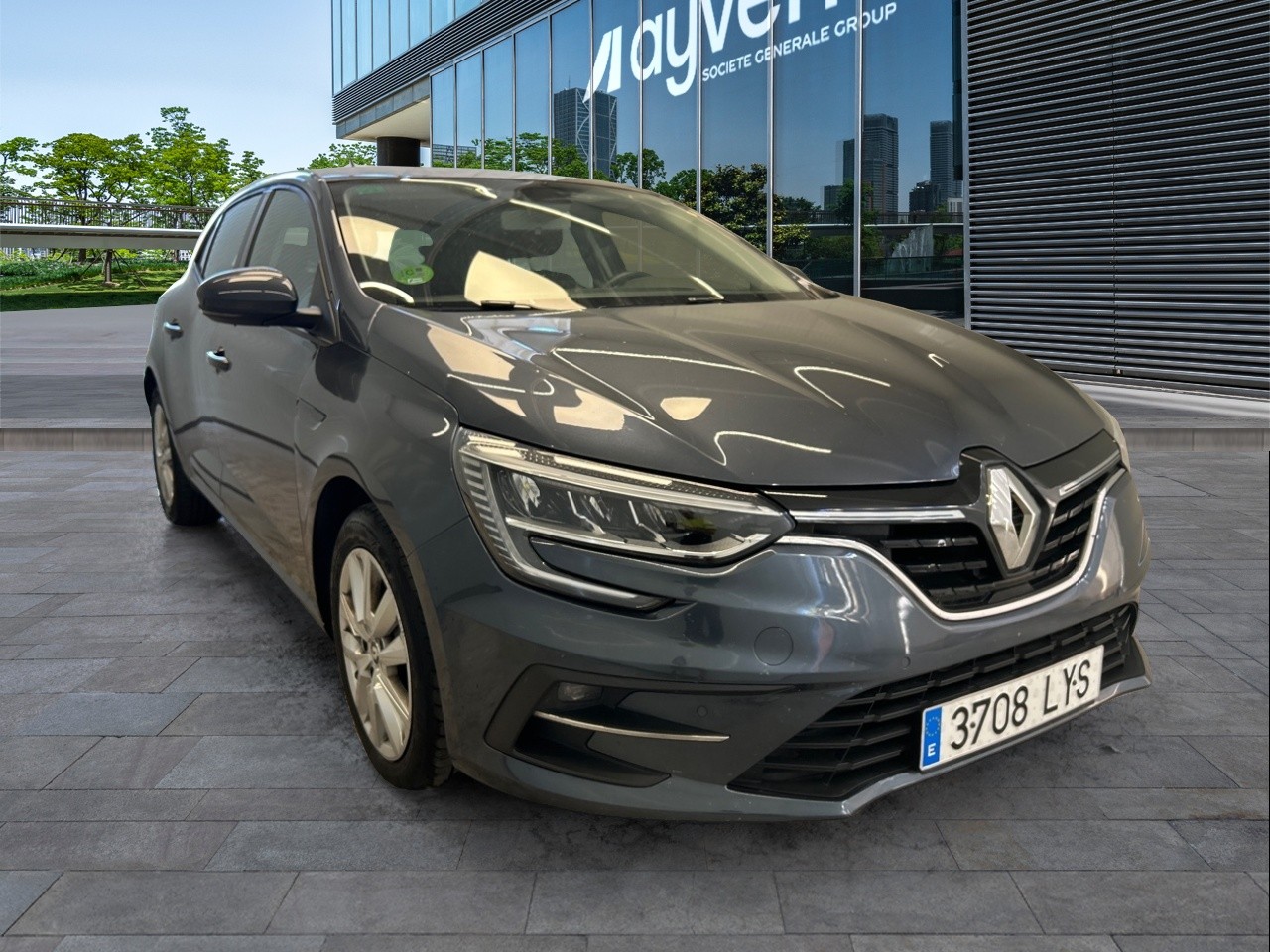 Renting Segunda Mano Renault Megane(O) Intens TCe 103 kW (140CV) GPF 