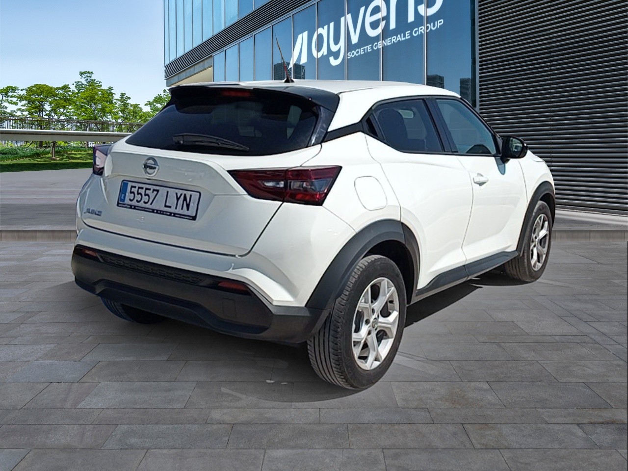 Renting Segunda Mano Nissan JukeDIG-T 84 kW (114 CV) 6M/T Acenta 