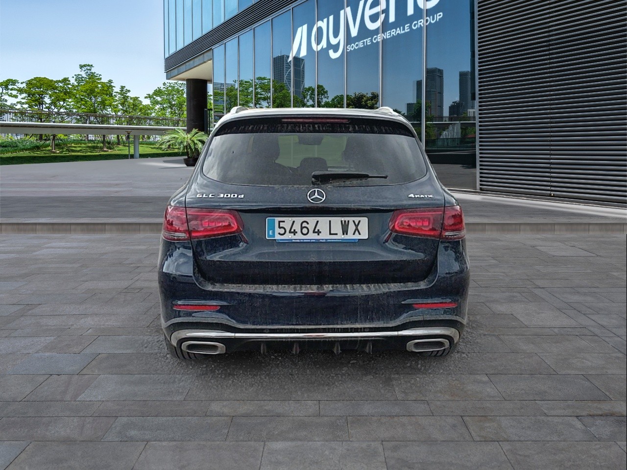 Renting Segunda Mano Mercedes Benz GLC300 d 4MATIC 