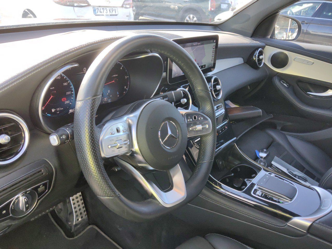 Renting Segunda Mano Mercedes Benz GLC220 d 4MATIC 