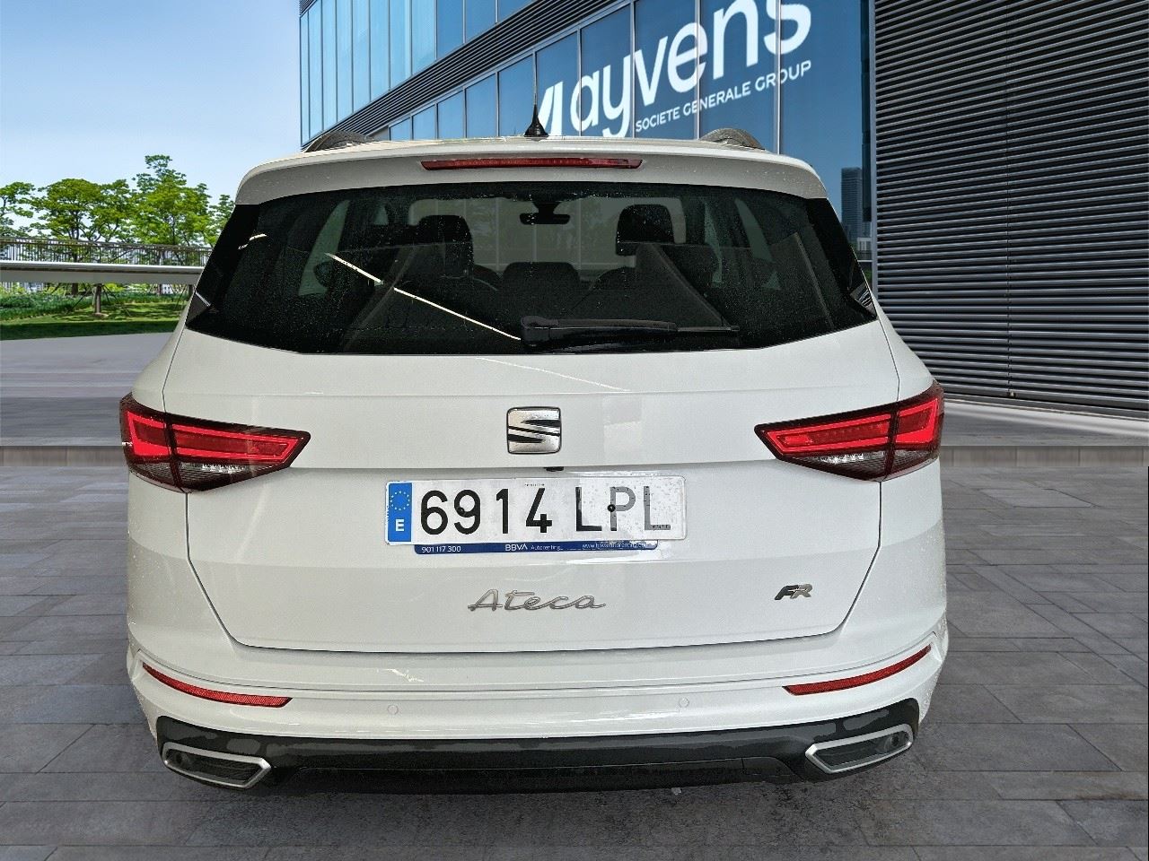 Renting Segunda Mano Seat Ateca1.5 TSI 110kW (150CV) DSG S&S FR Go 