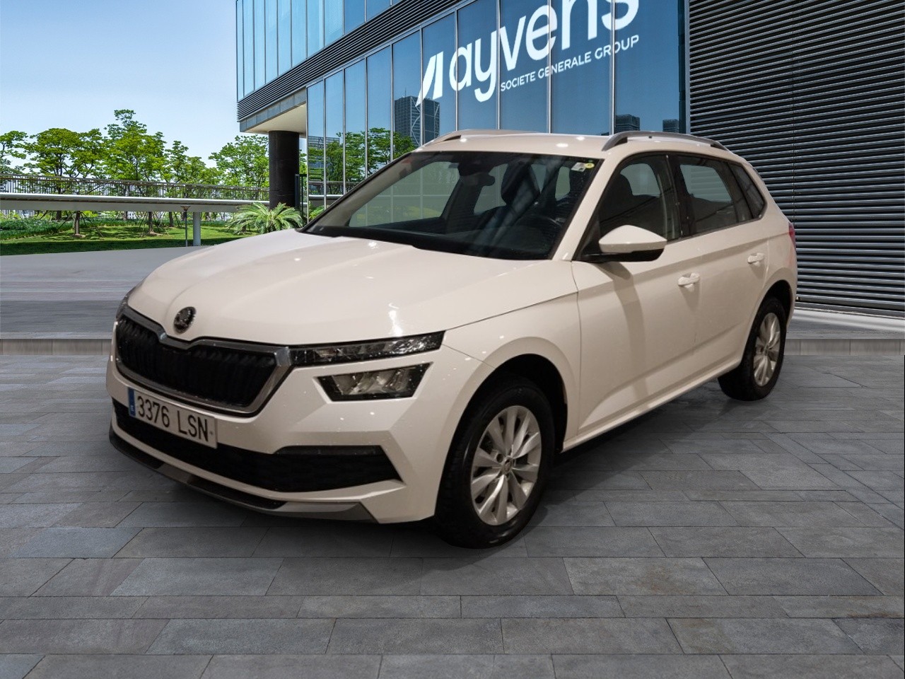 Renting Segunda Mano Skoda Kamiq1.0 TSI 81kW (110CV) DSG Ambition 