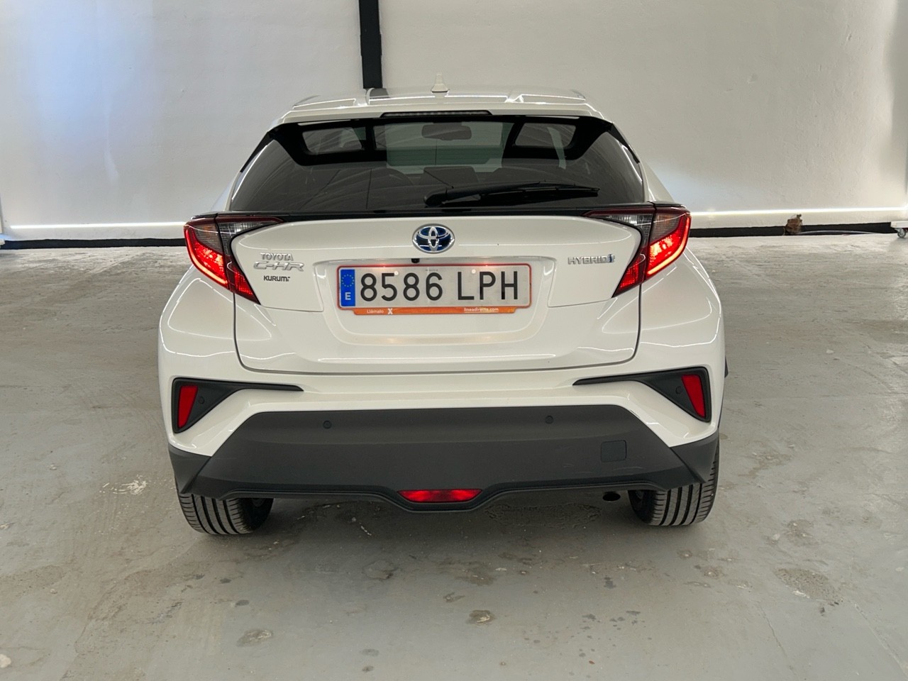 Renting Segunda Mano Toyota C-HR1.8 125H Advance 