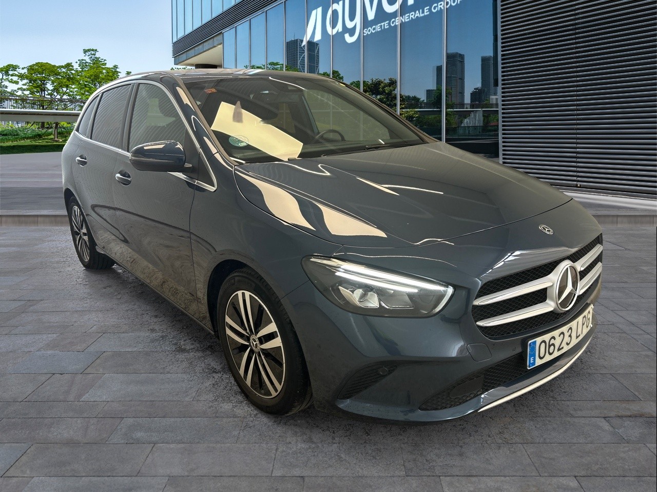 Renting Segunda Mano Mercedes Benz Clase B200 d 