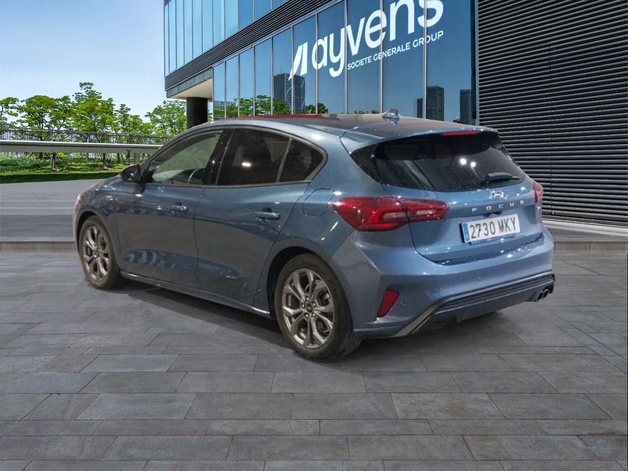 Renting Segunda Mano Ford Focus1.0 Ecoboost MHEV 92kW ST-Line X 