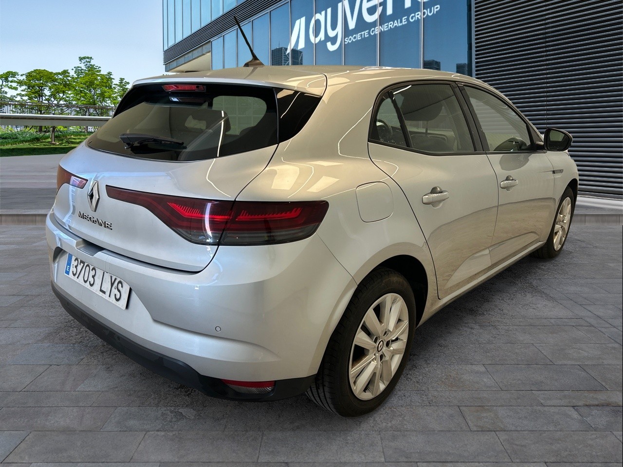 Renting Segunda Mano Renault Megane(O) Intens TCe 103 kW (140CV) GPF 