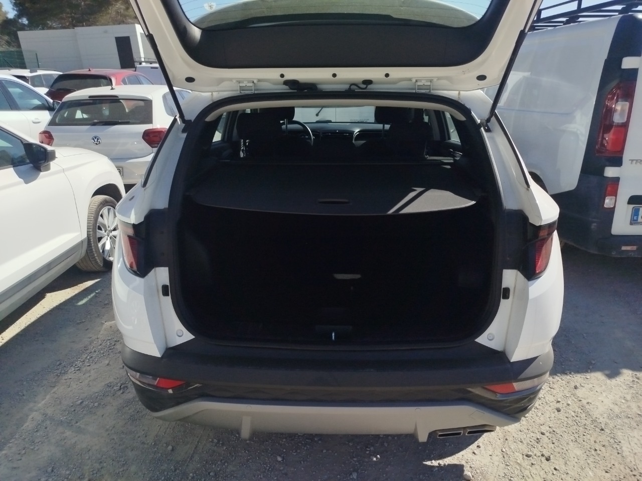 Renting Segunda Mano Hyundai Tucson1.6 TGDI 169kW (230CV) HEV Maxx Auto 