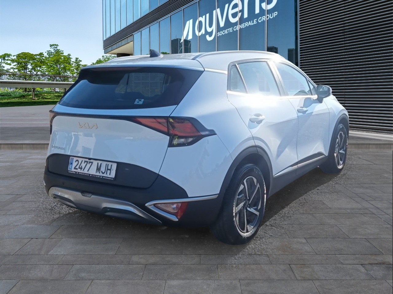 Renting Segunda Mano Kia Sportage1.6 T-GDi MHEV 110kW (150CV) Drive 4×2 