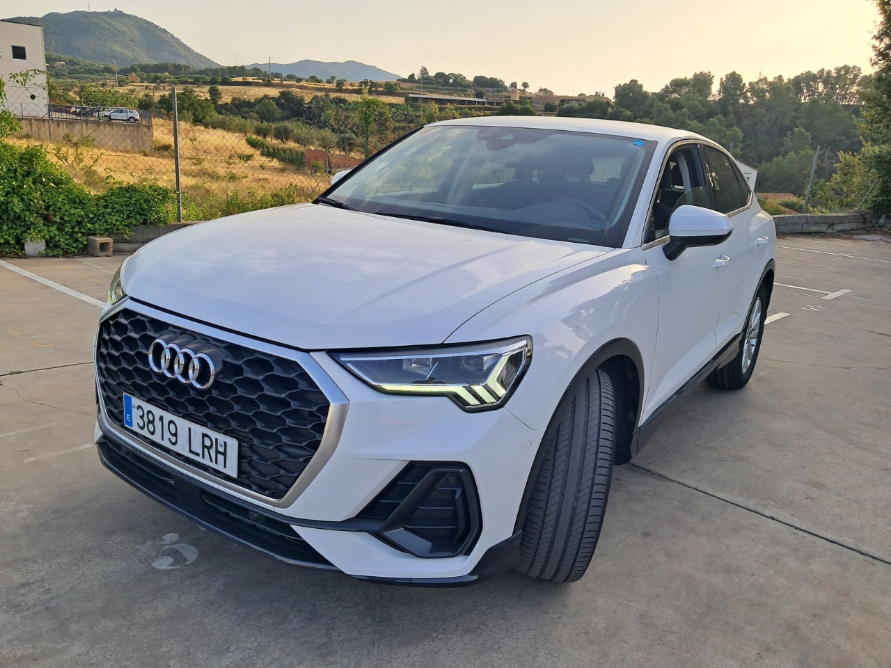 Renting Segunda Mano Audi Q3 SportbackAdvanced 35 TDI 110kW (150CV) S tronic 