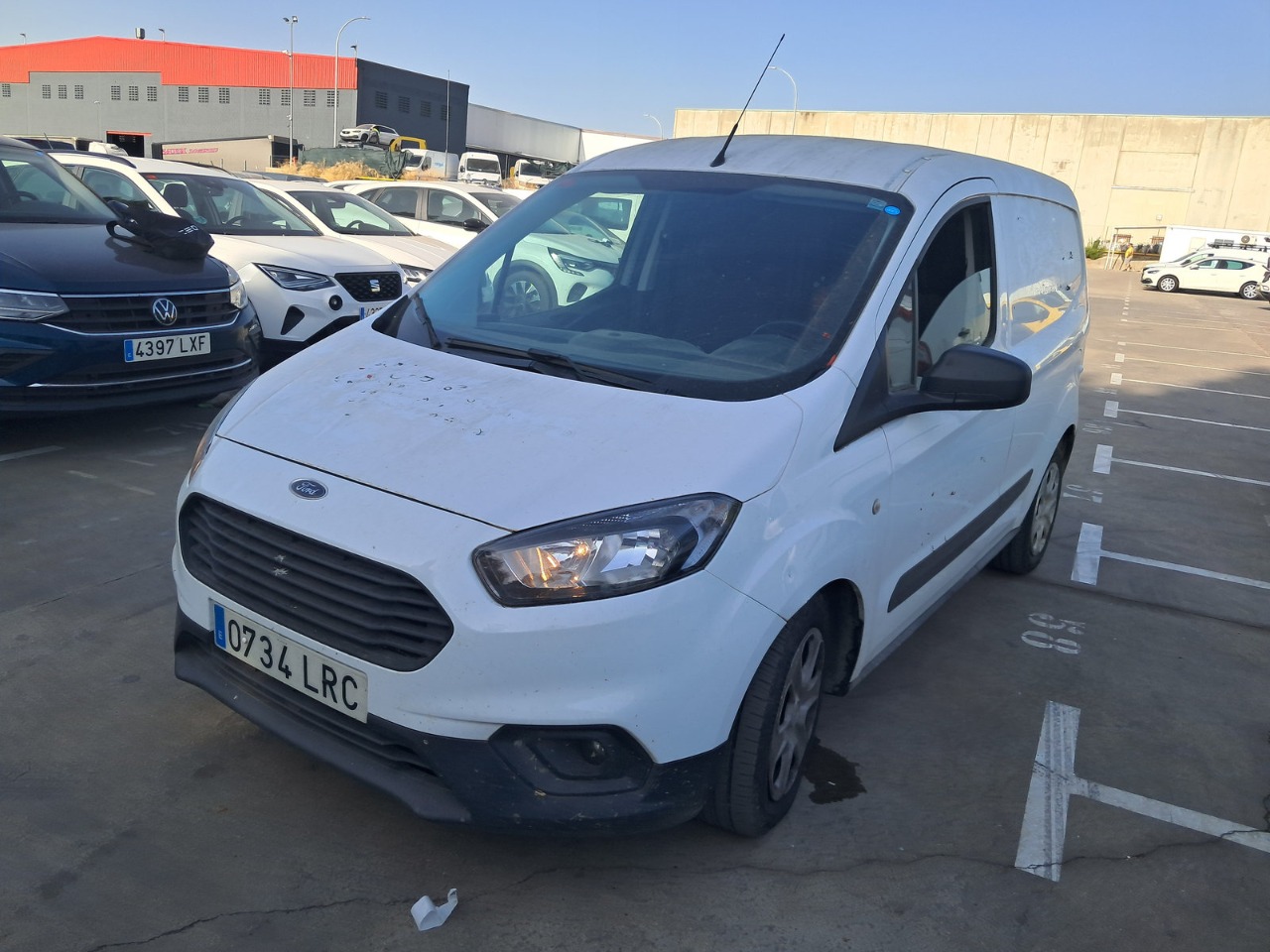Ford Transit Courier Furgón