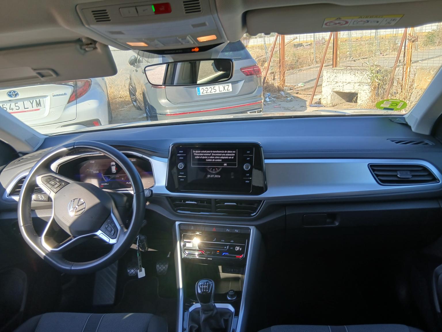 Renting Segunda Mano Volkswagen T-RocLife 2.0 TDI 85kW (115CV) 