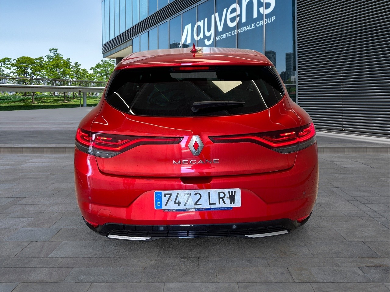 Renting Segunda Mano Renault MeganeZen Blue dCi 85 kW (115CV) 
