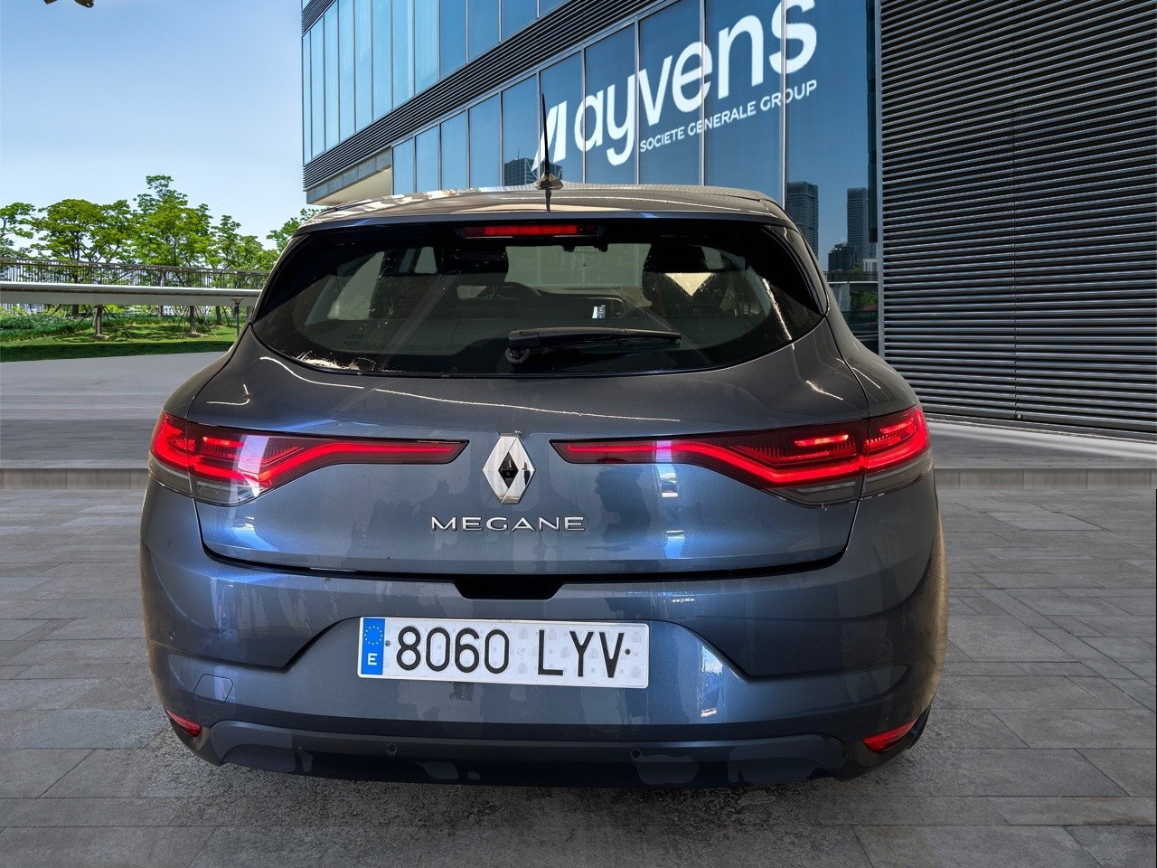 Renting Segunda Mano Renault Megane(O) Intens TCe 103 kW (140CV) GPF 
